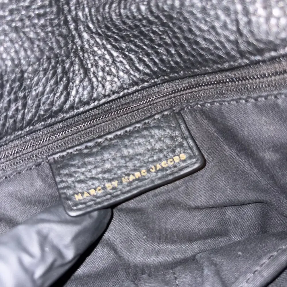 Marc by Marc Jacobs Pebbled Leather Lap Crossbody bag